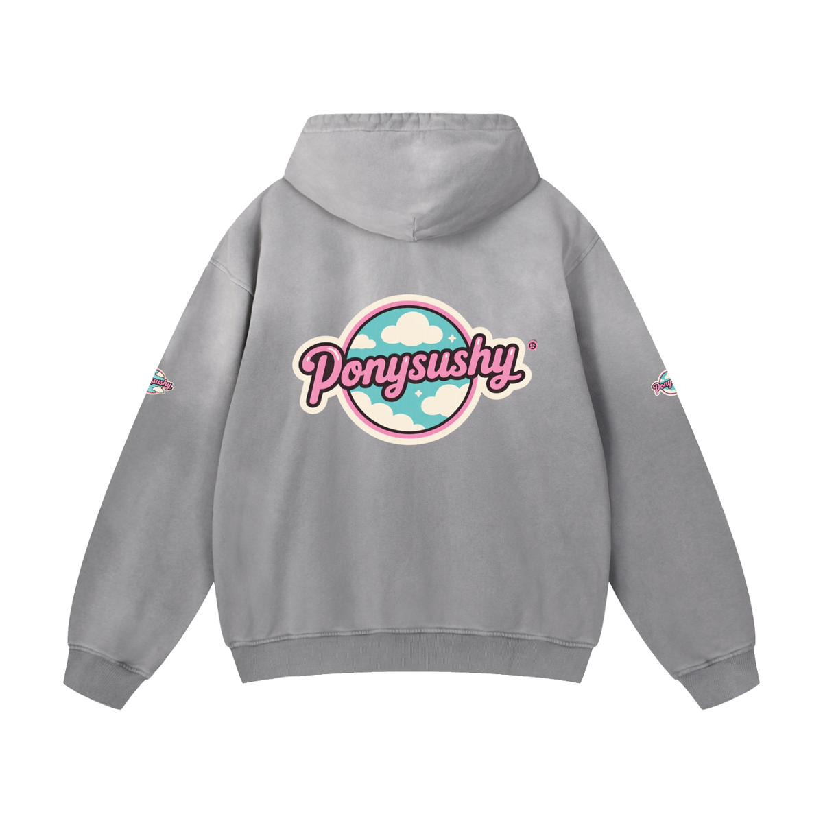 Ponysushy Oversized Hoodie