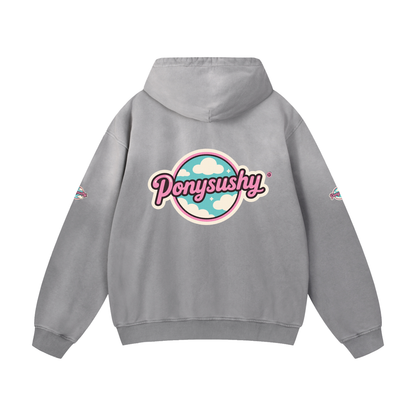 Ponysushy Oversized Hoodie
