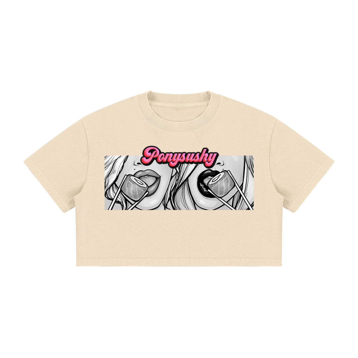 Ponysushy's Mineral Wash Cotton Crop
