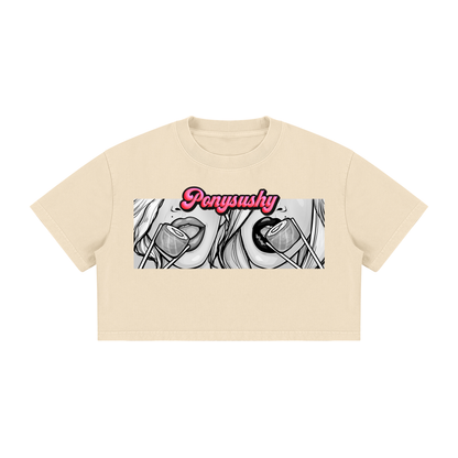 Ponysushy's Mineral Wash Cotton Crop
