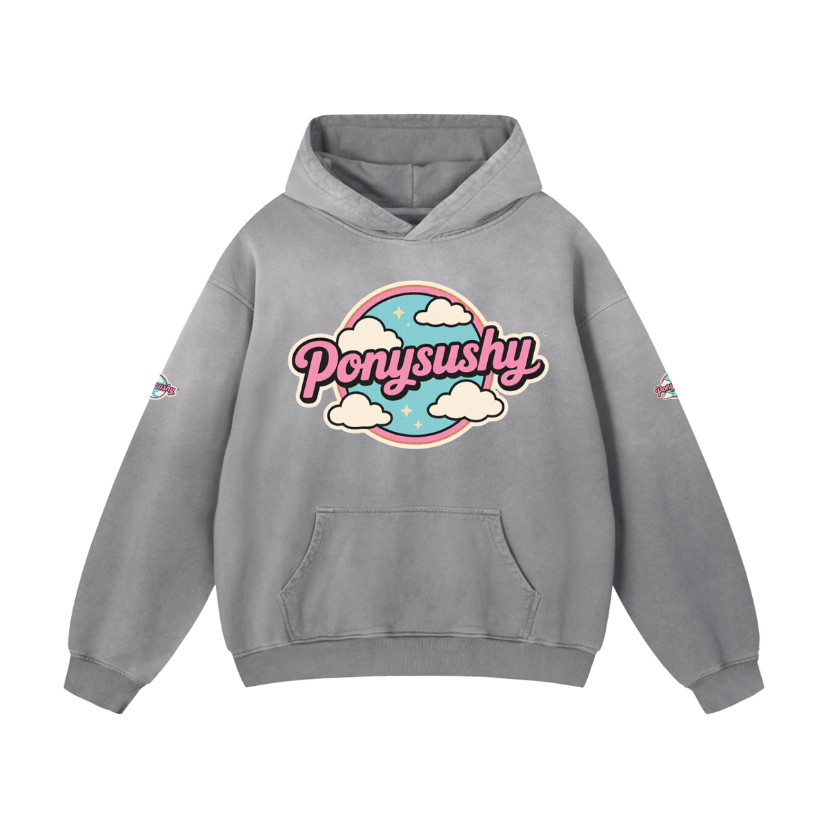 Ponysushy Oversized Hoodie