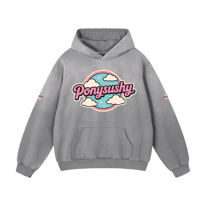 Ponysushy Oversized Hoodie
