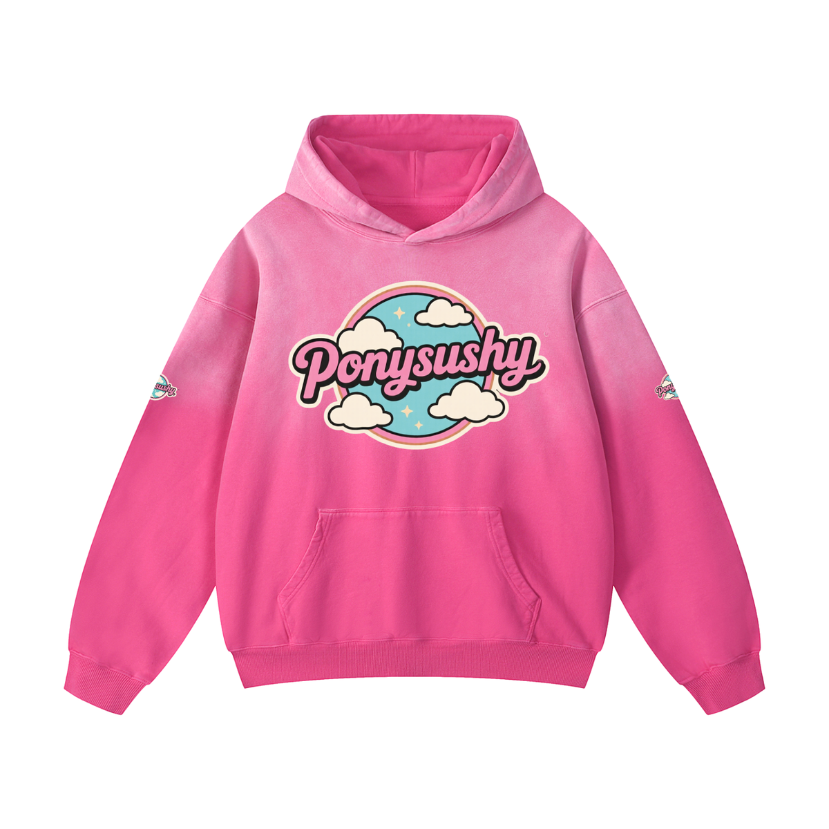 Ponysushy Oversized Hoodie