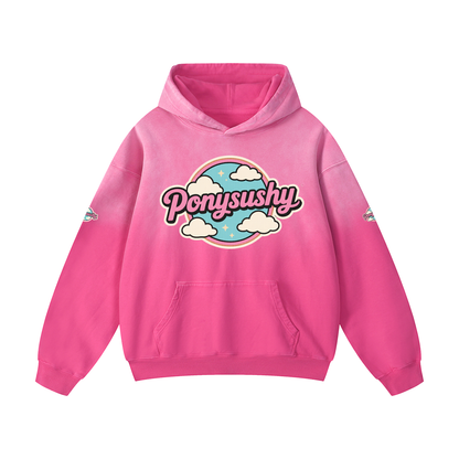Ponysushy Oversized Hoodie
