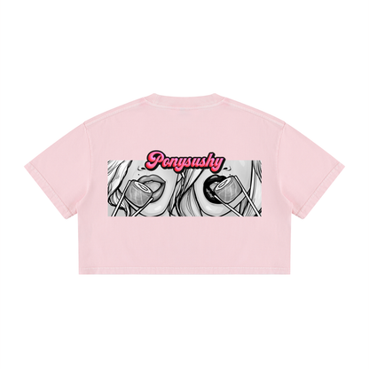 Ponysushy's Mineral Wash Cotton Crop