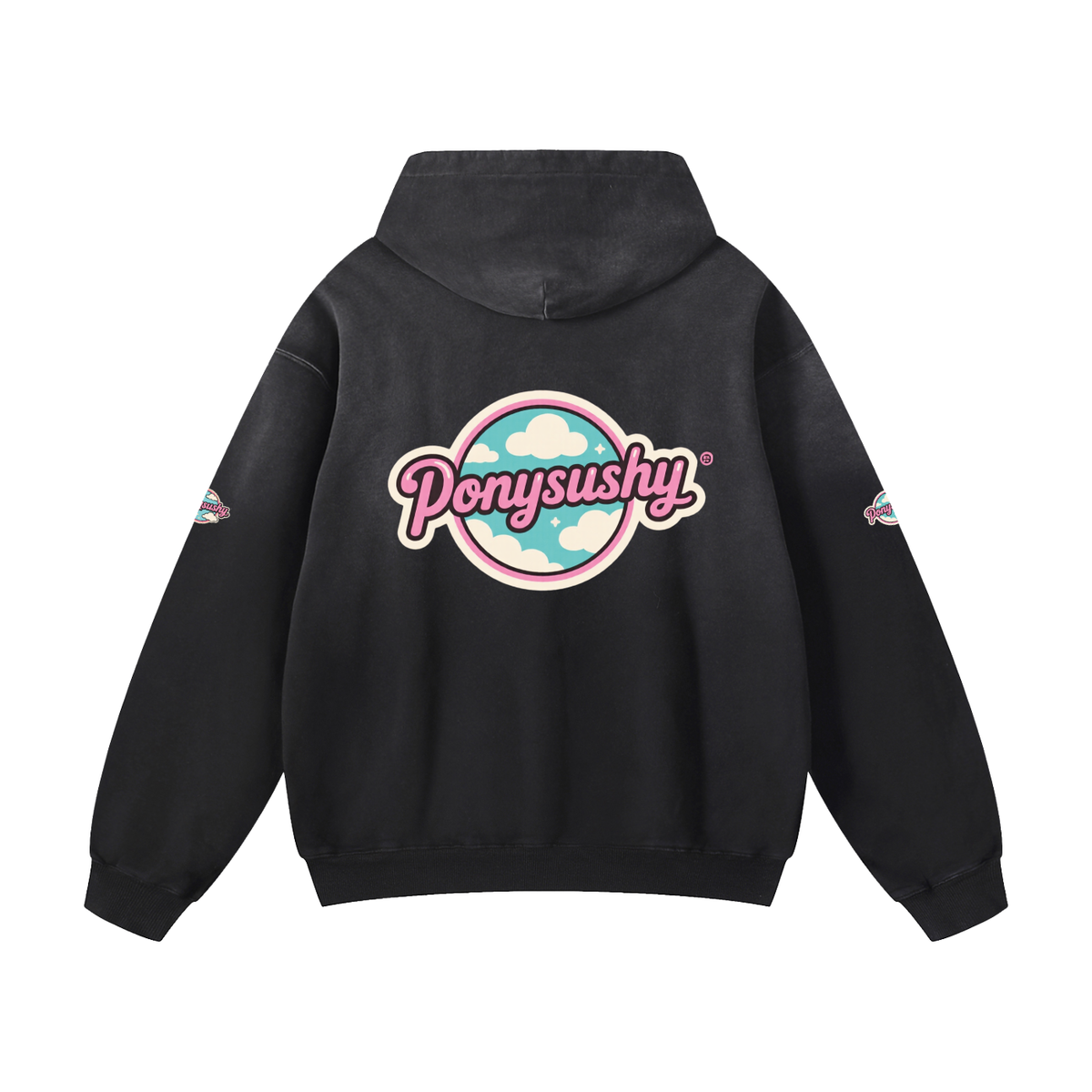 Ponysushy Oversized Hoodie