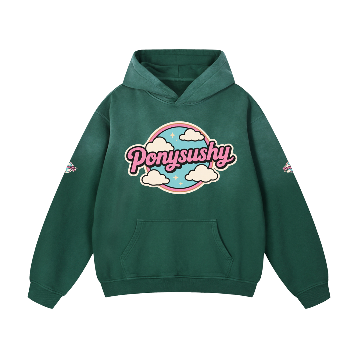 Ponysushy Oversized Hoodie
