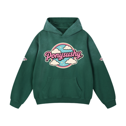 Ponysushy Oversized Hoodie