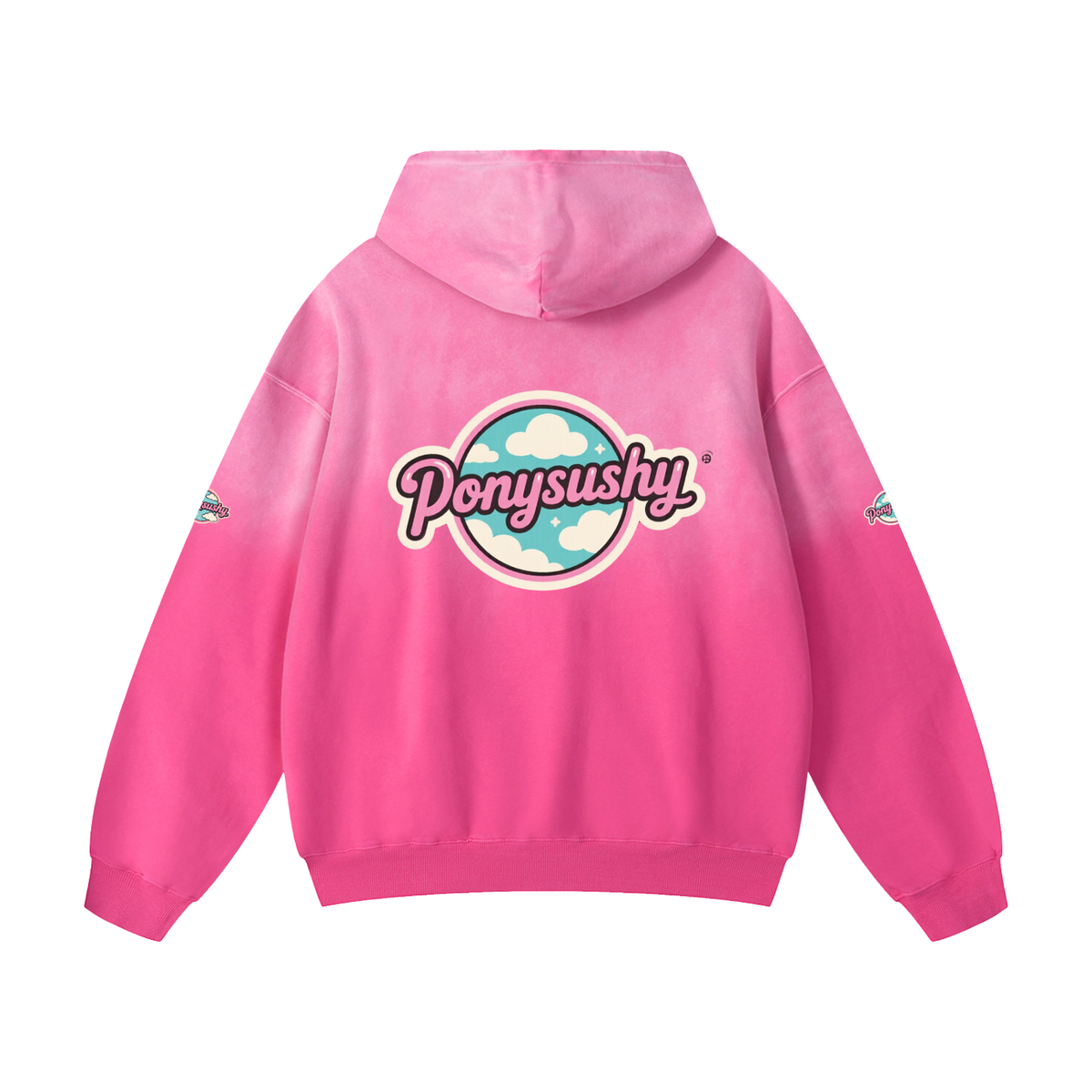 Ponysushy Oversized Hoodie