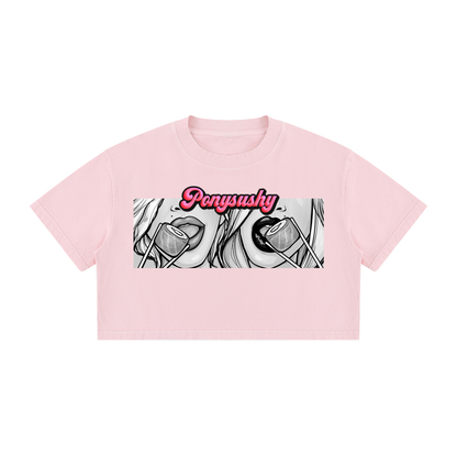 Ponysushy's Mineral Wash Cotton Crop