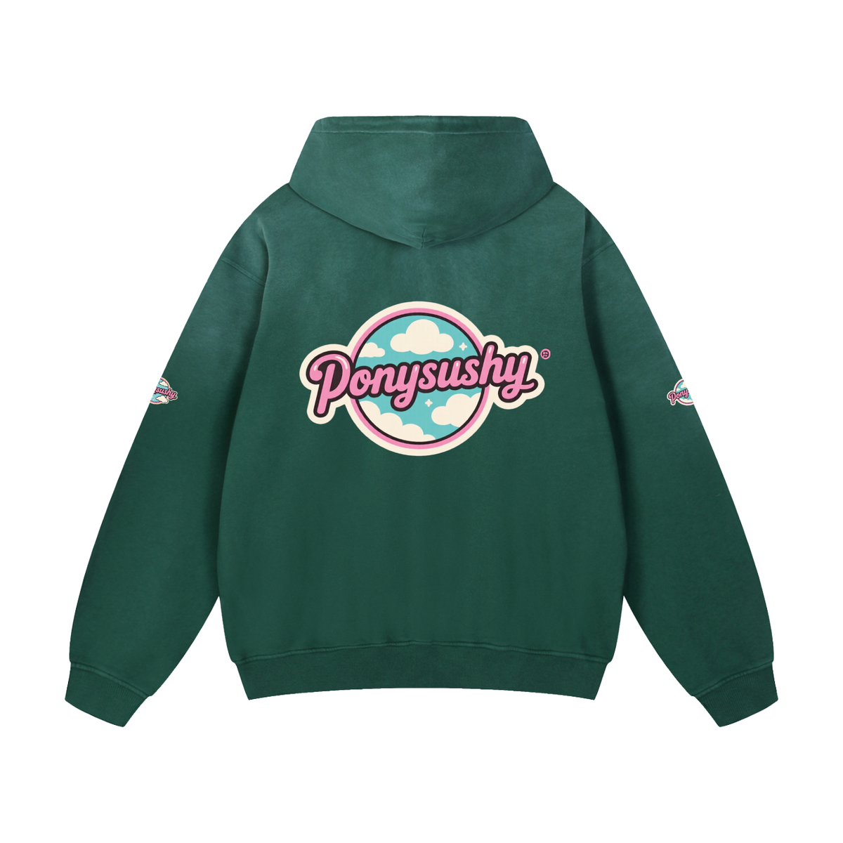 Ponysushy Oversized Hoodie