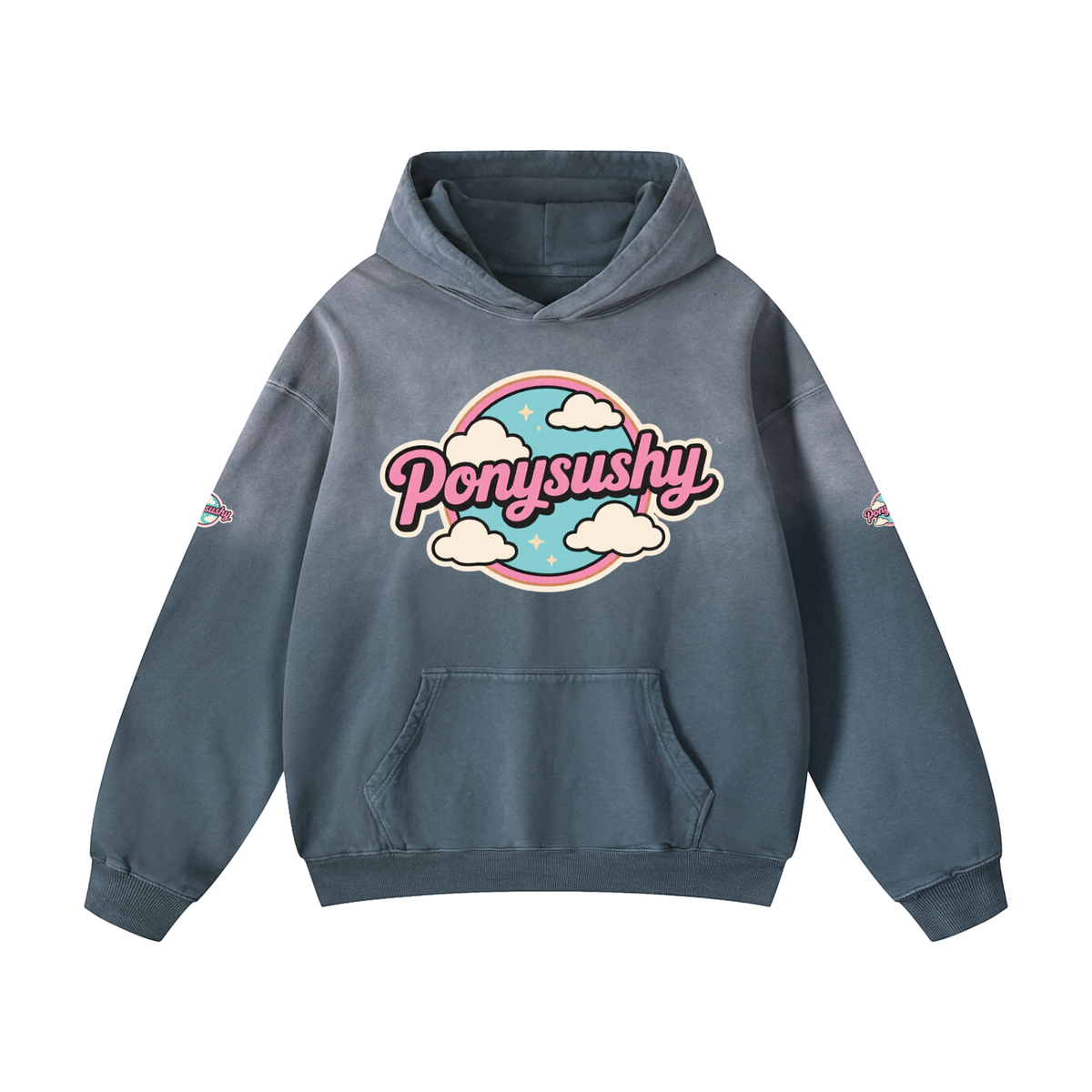 Ponysushy Oversized Hoodie