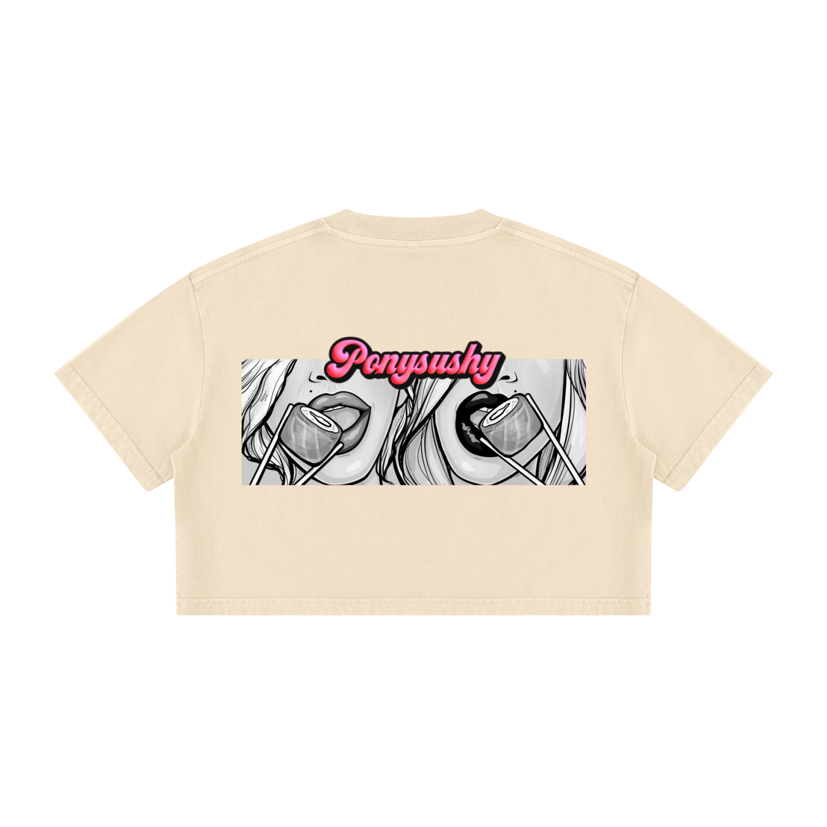 Ponysushy's Mineral Wash Cotton Crop
