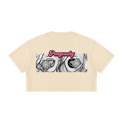 Ponysushy's Mineral Wash Cotton Crop