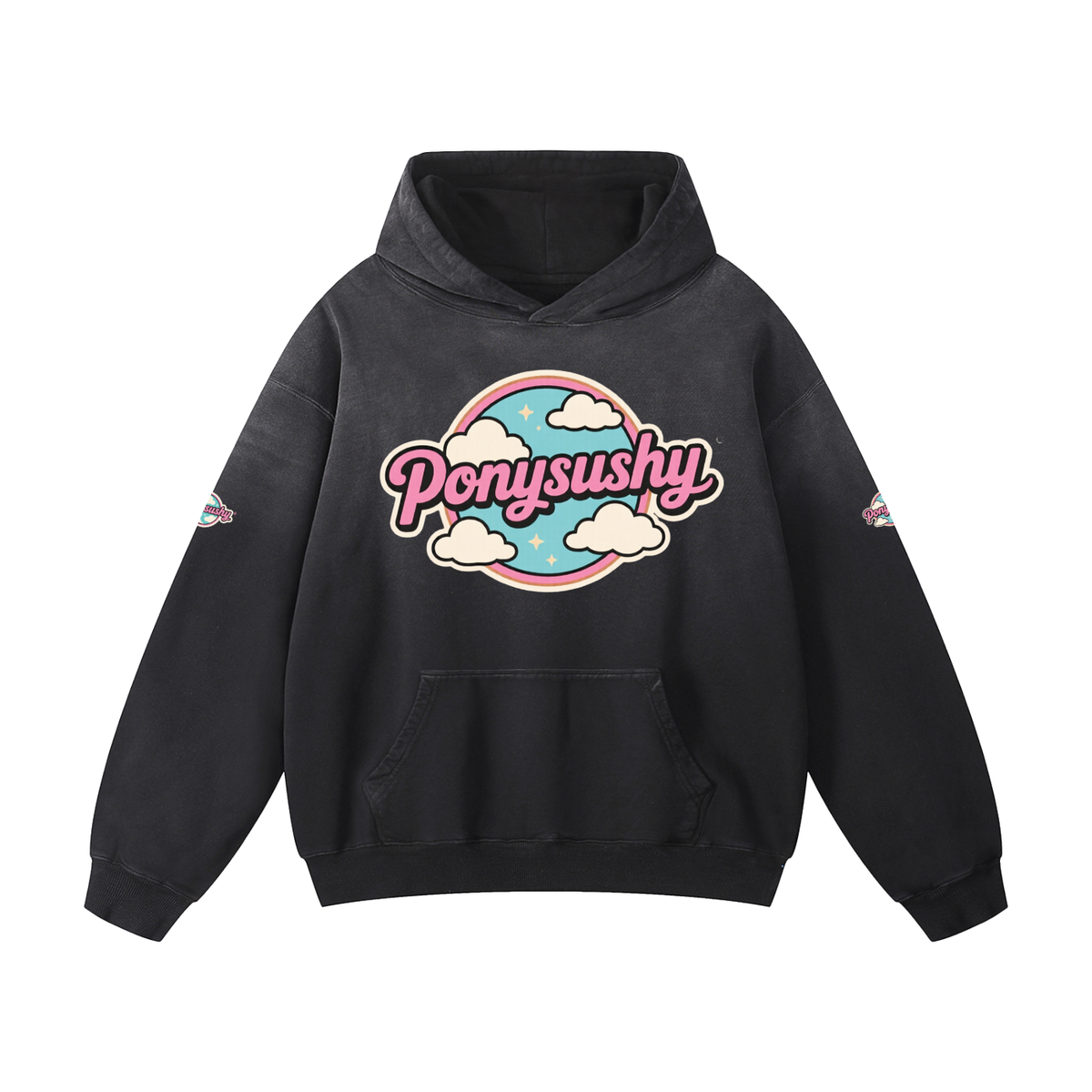 Ponysushy Oversized Hoodie
