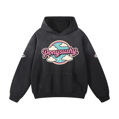Ponysushy Oversized Hoodie
